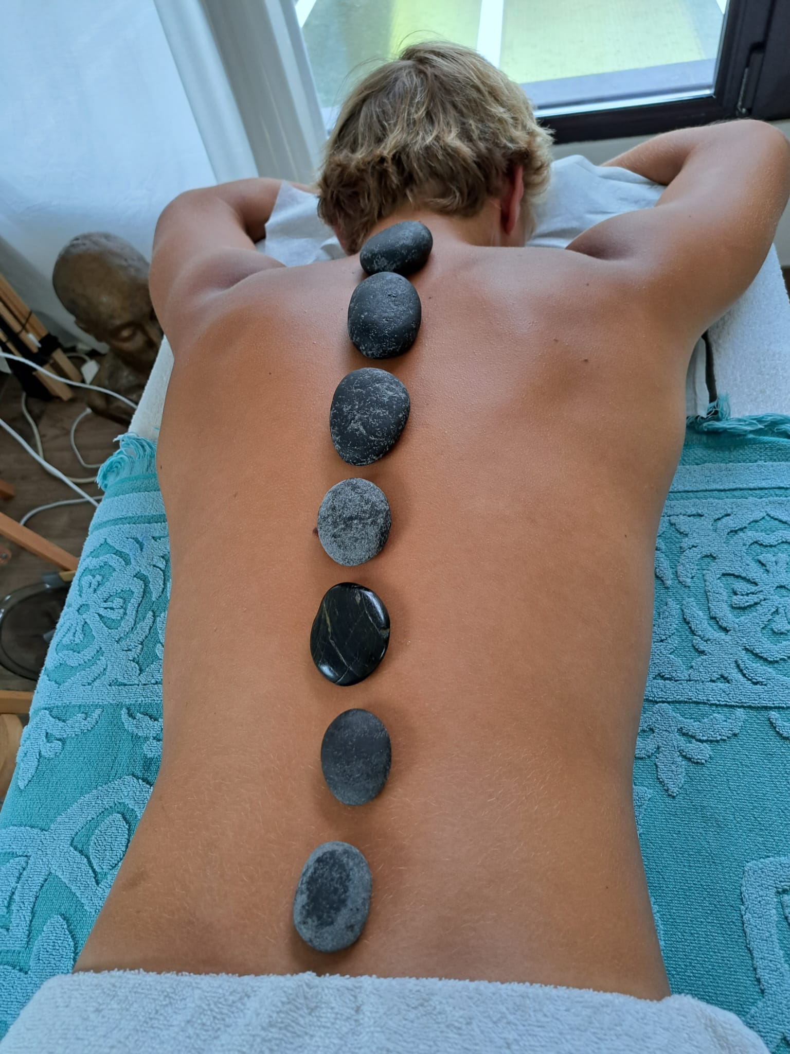 kobe massage stenen